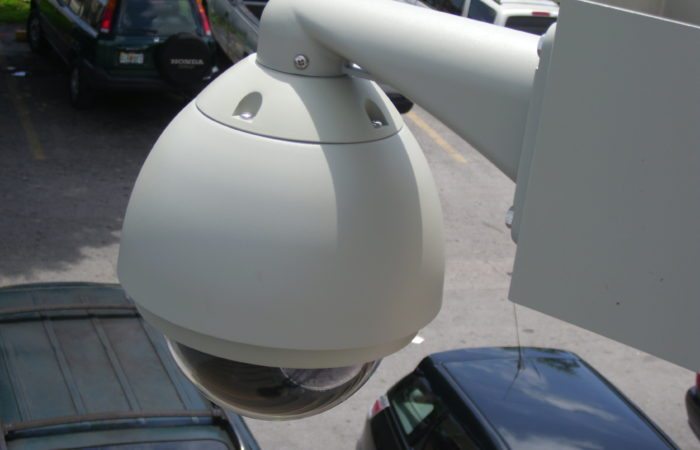ptz security camera installation