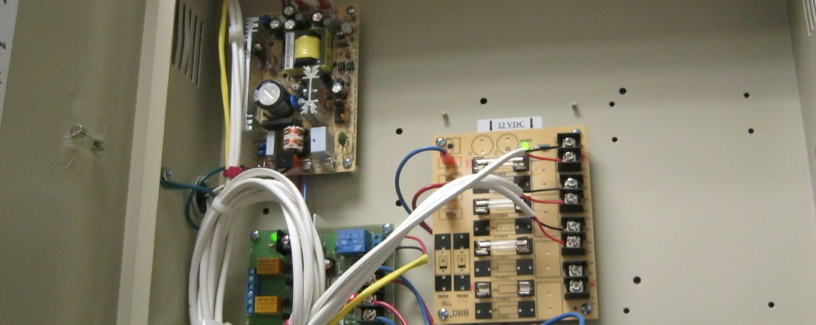 power supply for access control system