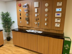 Burglar Alarm System Showroom