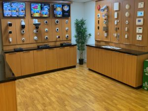 NEW CCTV Security Showroom