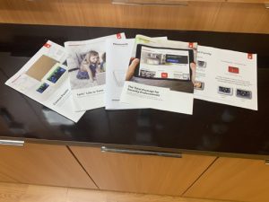 Honeywell Burglar Alarm System Brochures