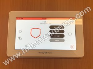 6290W - HONEYWELL 7 Inch Touch Screen Keypad