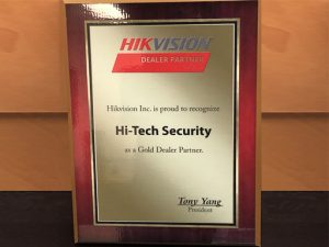 Hi Tech Security - Hikvision Gold Dealer Partner
