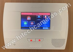 L5210 - Honeywell Lynx Wireless Touch Screen Burglar Alarm System