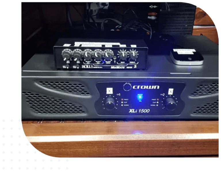 Commercial Audio Systems